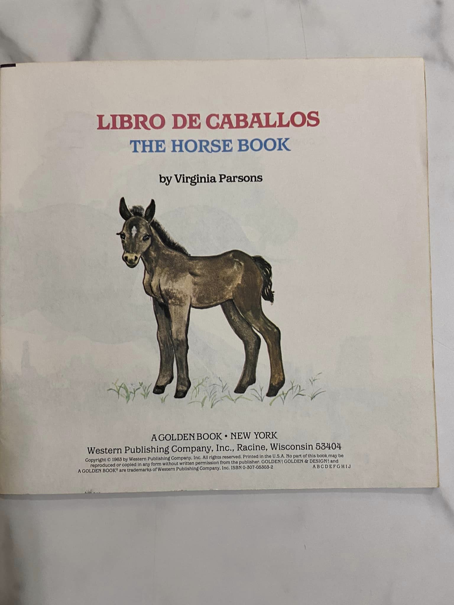 #032224 The Horse Book