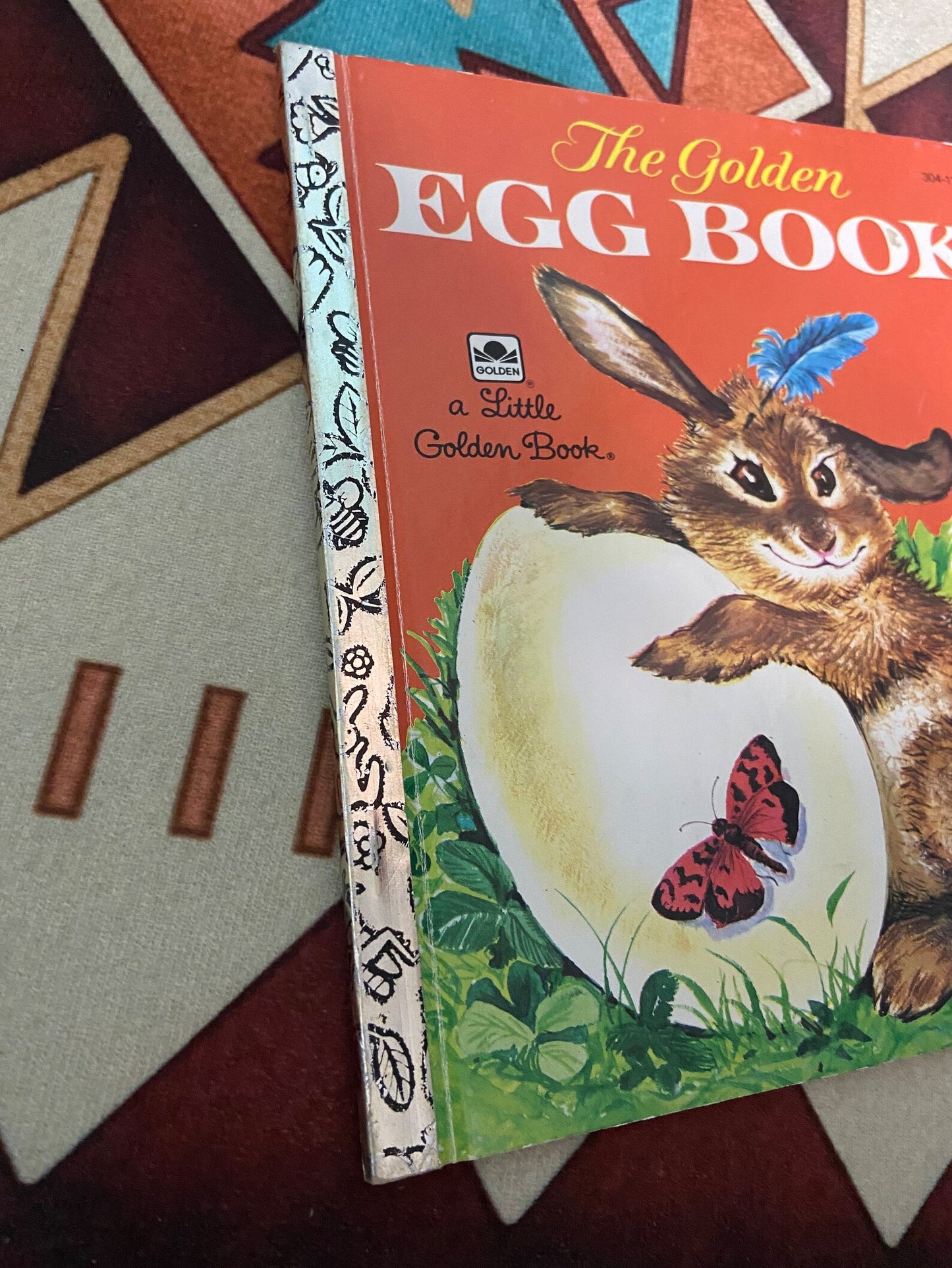 #1025 LW Golden Egg Book