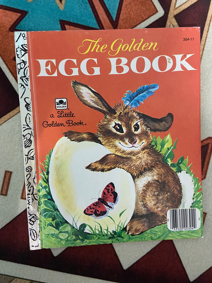 #1025 LW Golden Egg Book