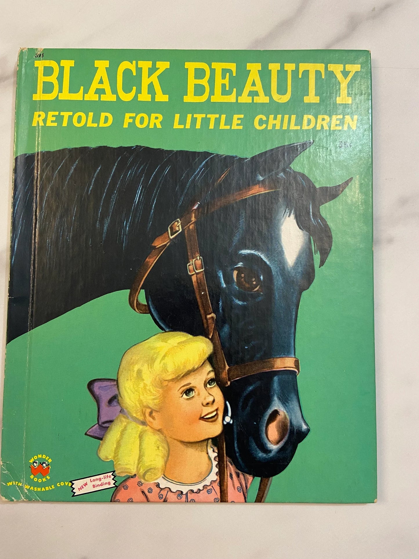 #070724 Black Beauty Book