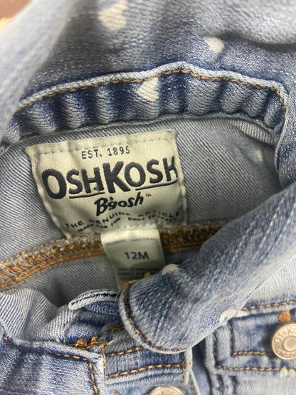 #010425 OshKosh B'Gosh Jacket With Hearts Size 12M