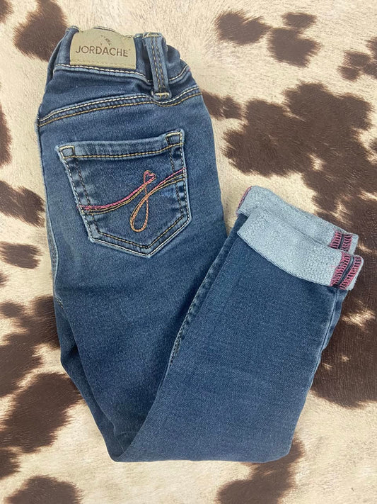 #010425 Jordache Jeans size 4T
