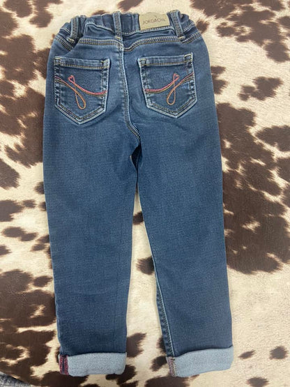 #010425 Jordache Jeans size 4T