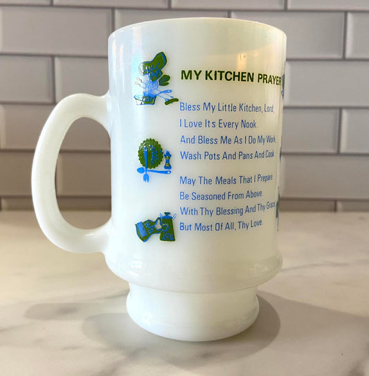 #021324 LW My Kitchen Prayer Cup - Coffee Mug