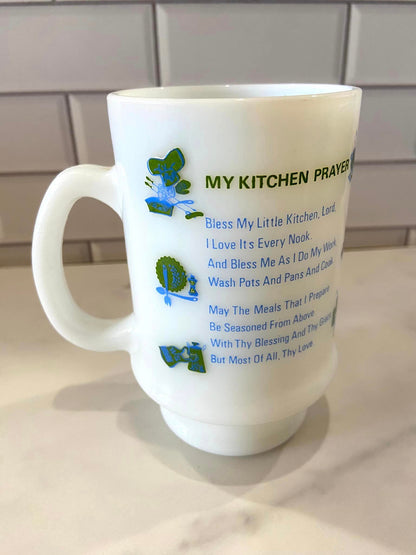 #021324 LW My Kitchen Prayer Cup - Coffee Mug