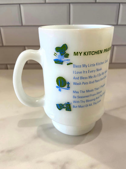 #021324 LW My Kitchen Prayer Cup - Coffee Mug