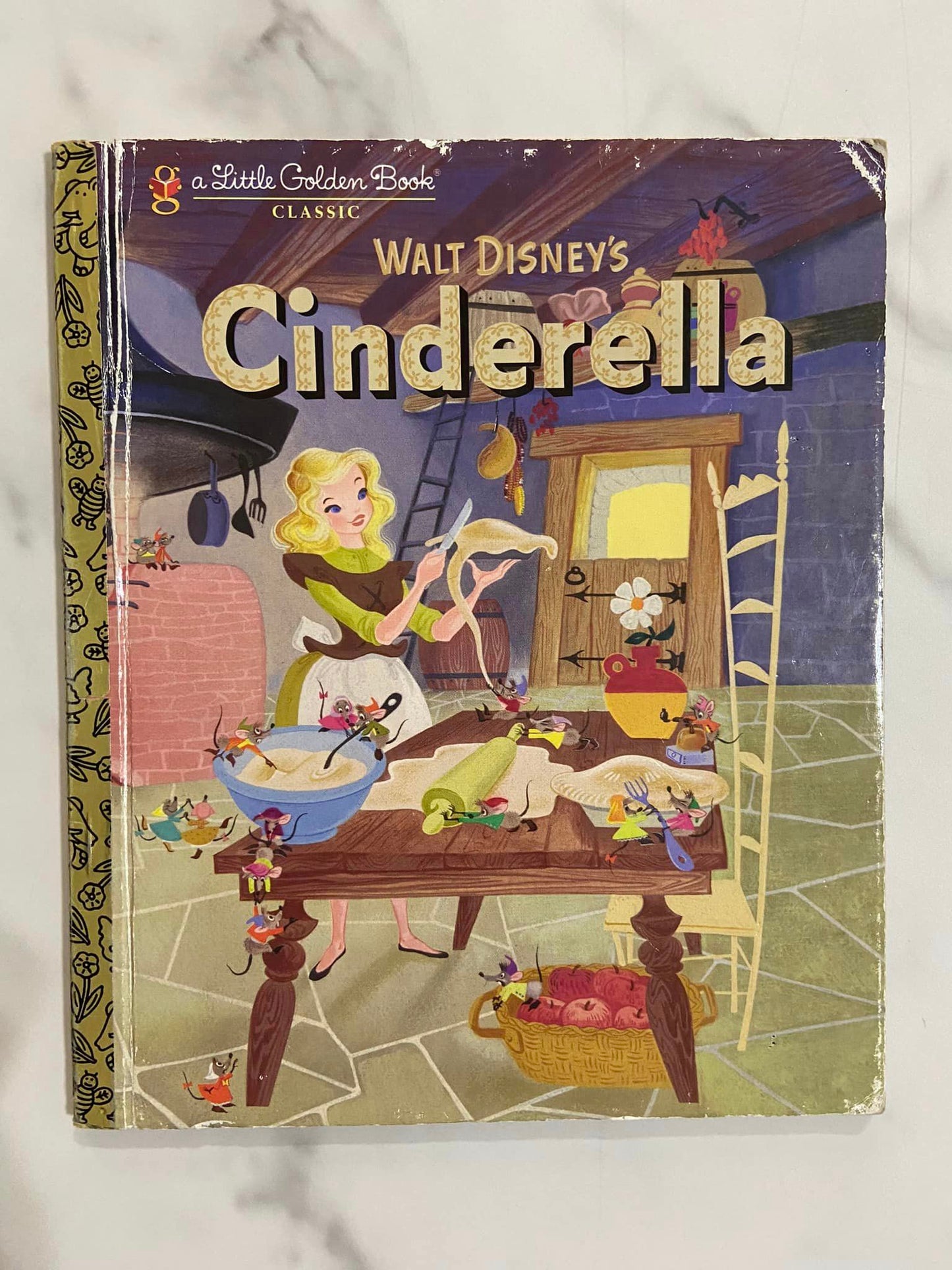 #032224 Walt Disney's Cinderella Little Golden Book