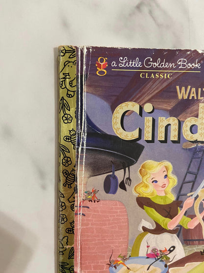 #032224 Walt Disney's Cinderella Little Golden Book