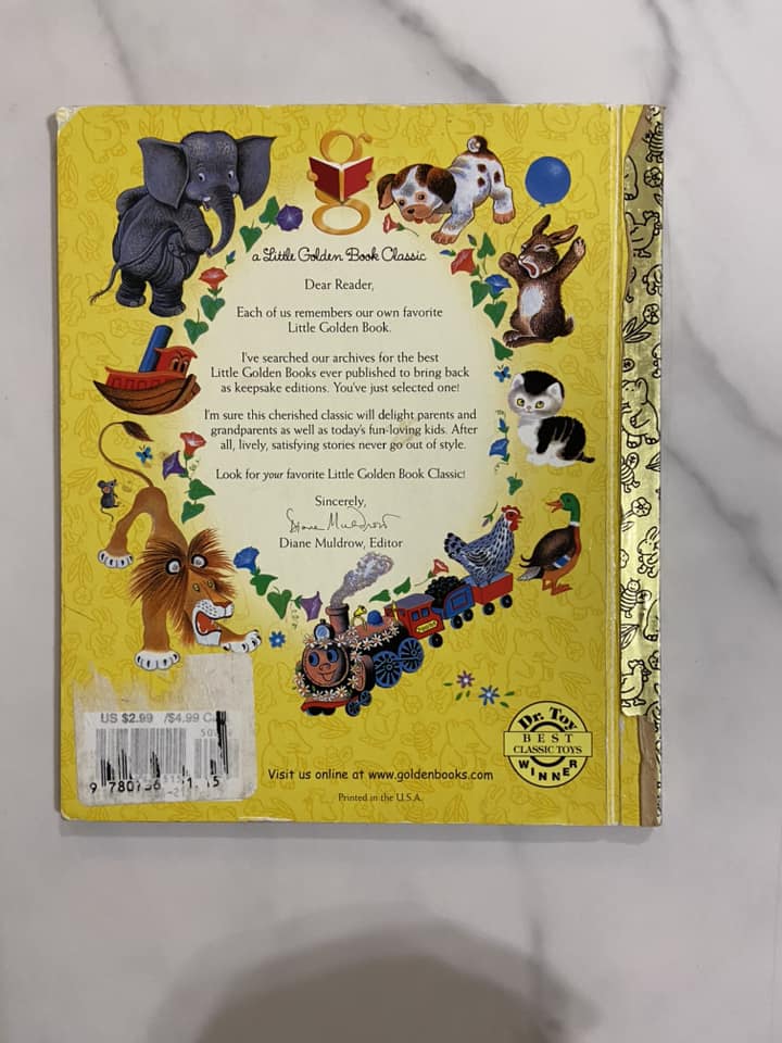 #032224 Walt Disney's Cinderella Little Golden Book