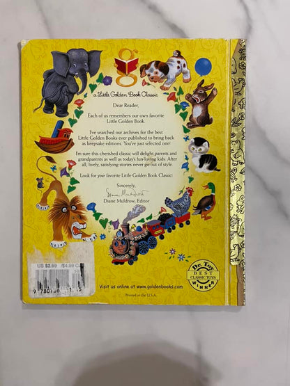 #032224 Walt Disney's Cinderella Little Golden Book