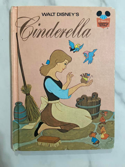 #032224 Cinderella Book