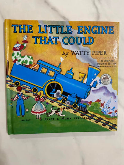 #032224 The Little Engine That Could Book