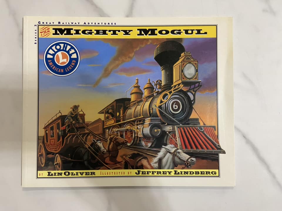 #032224 Lionel Mighty Mogul Book