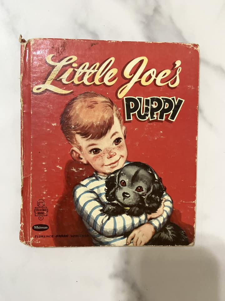 #032224 Little Joe's Puppy Vintage Book