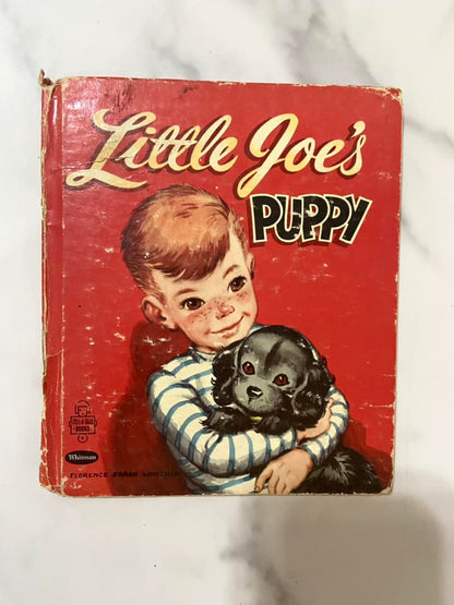 #032224 Little Joe's Puppy Vintage Book