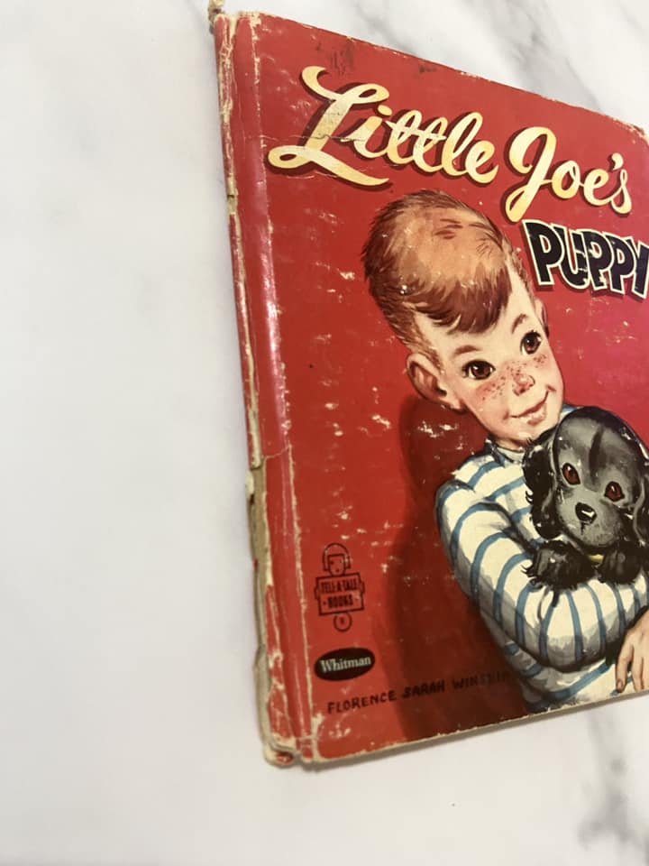 #032224 Little Joe's Puppy Vintage Book