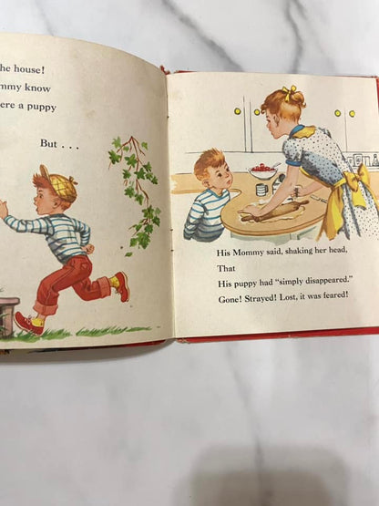 #032224 Little Joe's Puppy Vintage Book