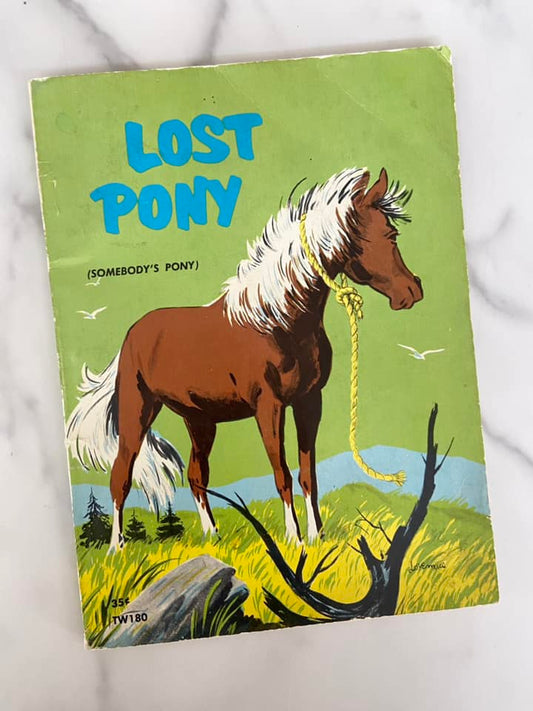 #030124 Lost Pony Book