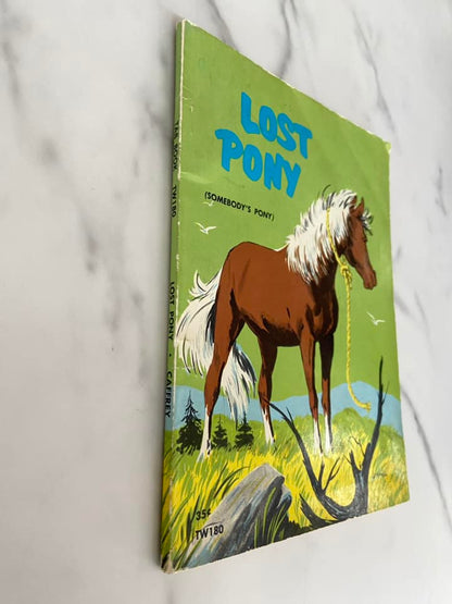 #030124 Lost Pony Book