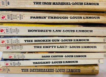 #032224 Louis L'amour Western Book