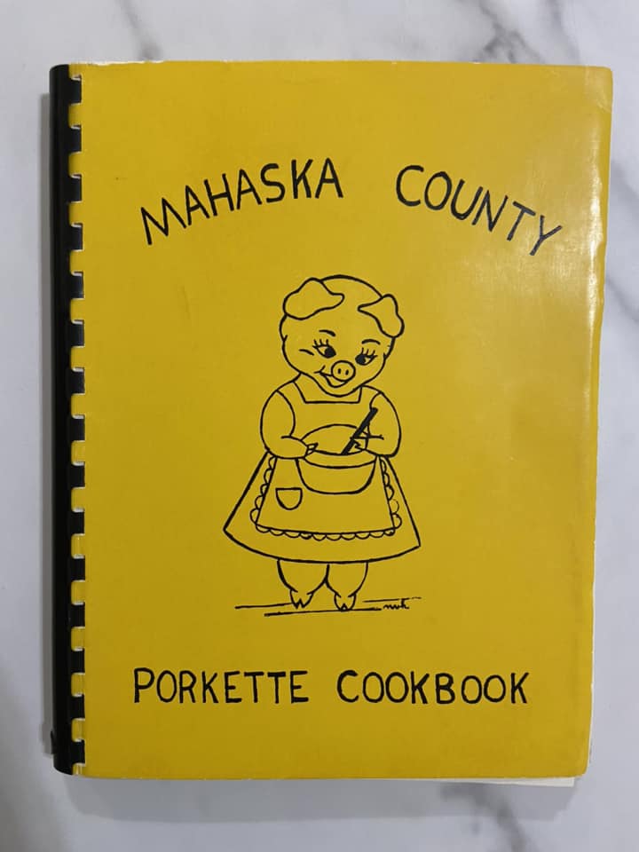 #032224 Mahaska County, Iowa - Porkette Cookbook