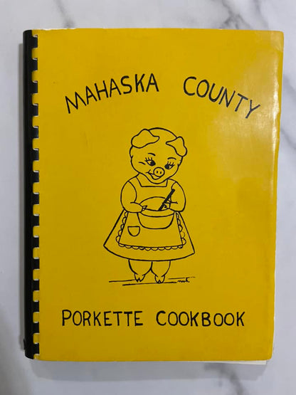 #032224 Mahaska County, Iowa - Porkette Cookbook