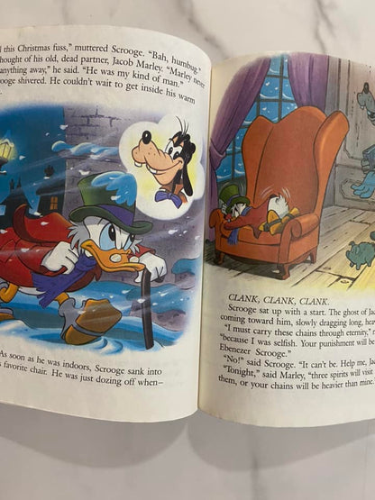 #032224 Mickey's Christmas Carol Little Golden Book