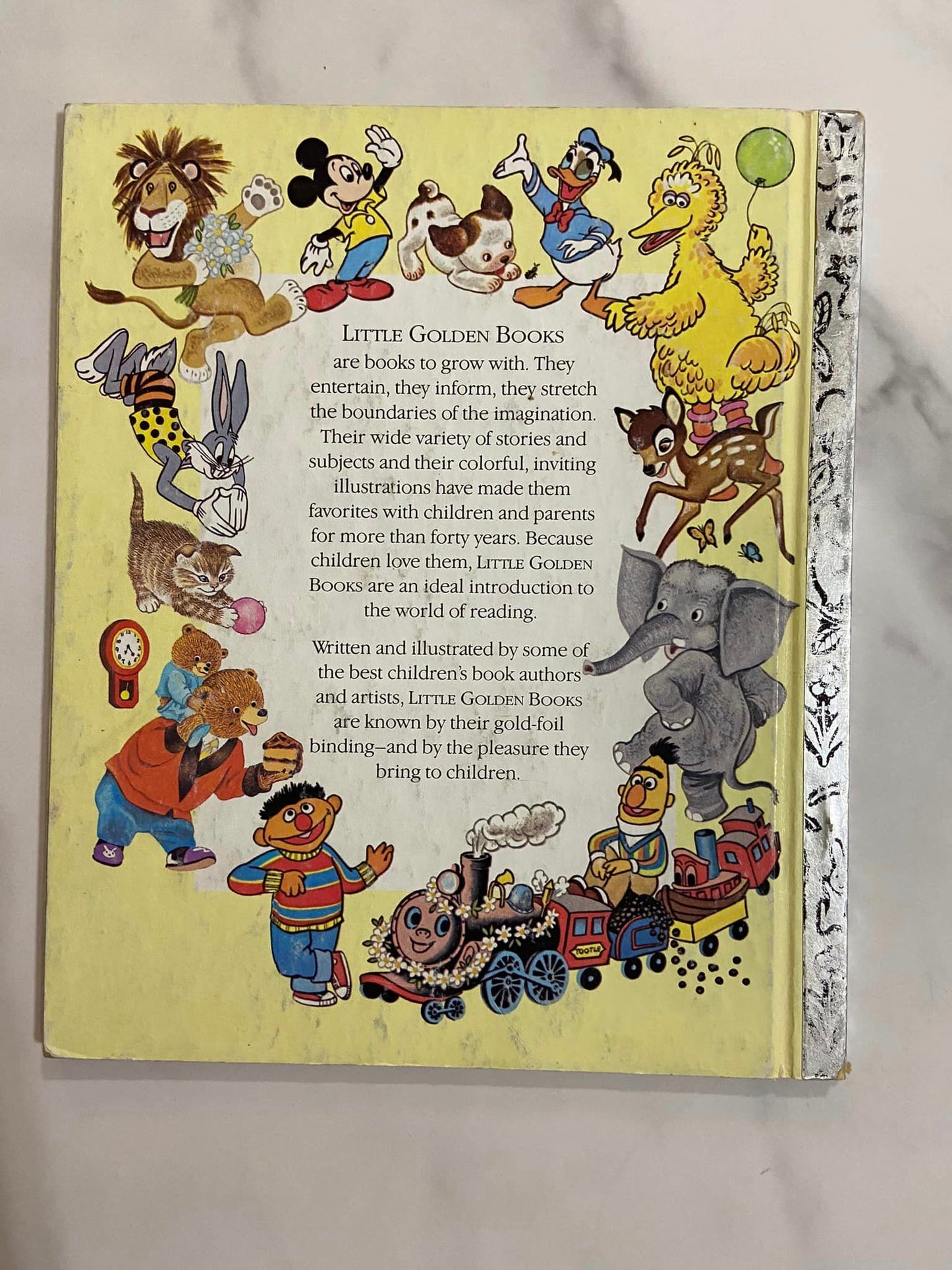 #032224 Mickey's Christmas Carol Little Golden Book