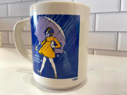 #020624 LW Morton Salt Coffee Mug