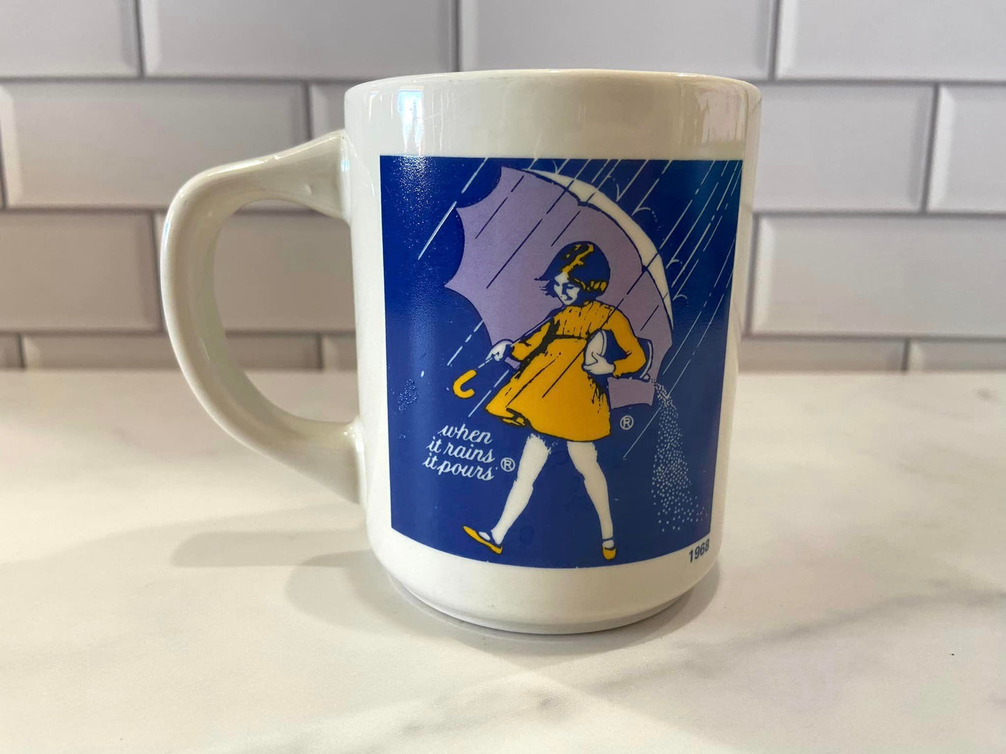 #020624 LW Morton Salt Coffee Mug