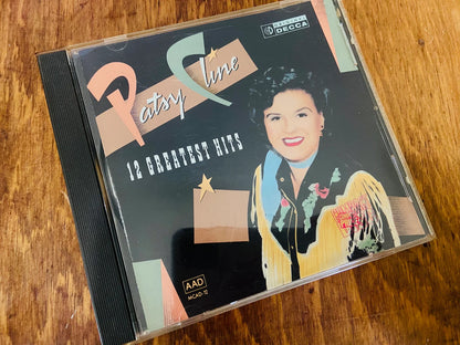 #071924 LW Patsy Cline 12 "Greatest Hits" CD