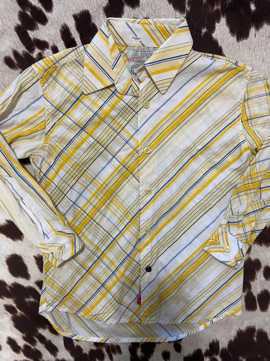 #010225 Pepe Jeans Shirt Size Youth M