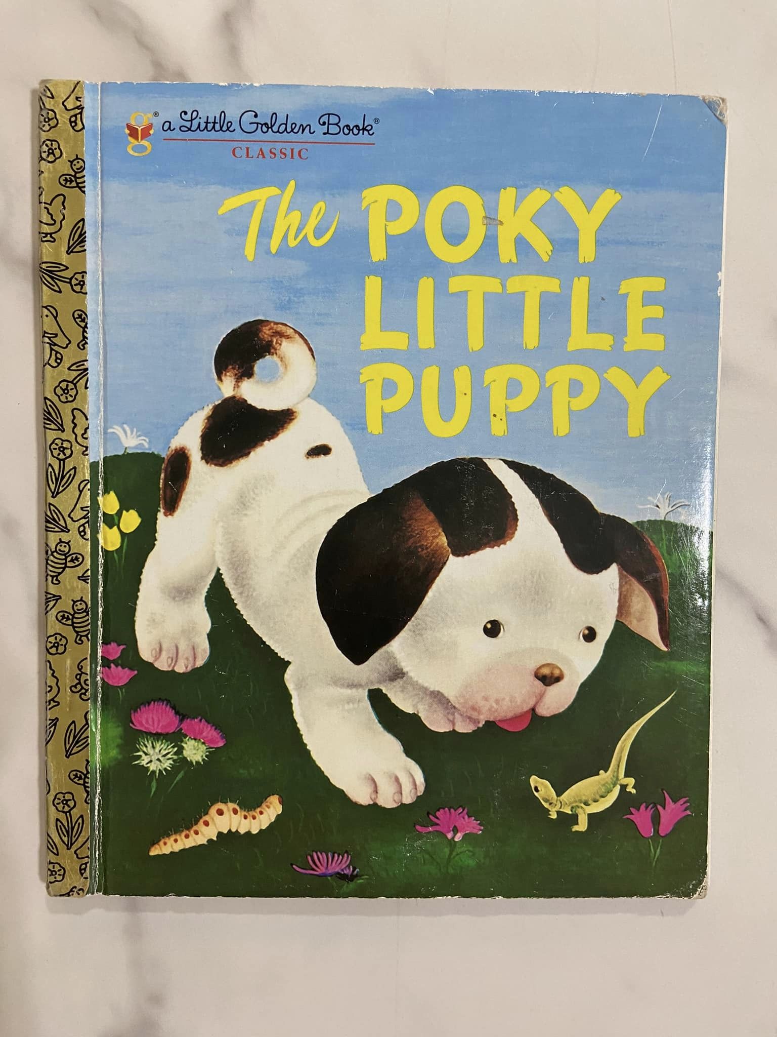 #032224 The Poky Little Puppy Little Golden Book