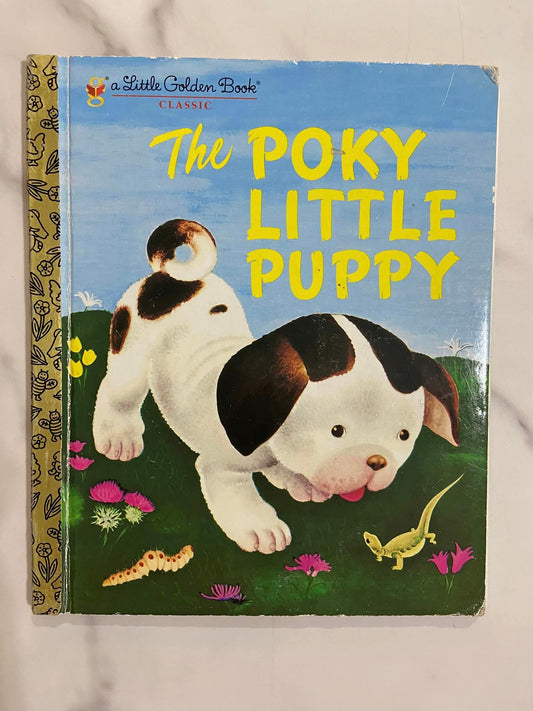 #032224 The Poky Little Puppy Little Golden Book