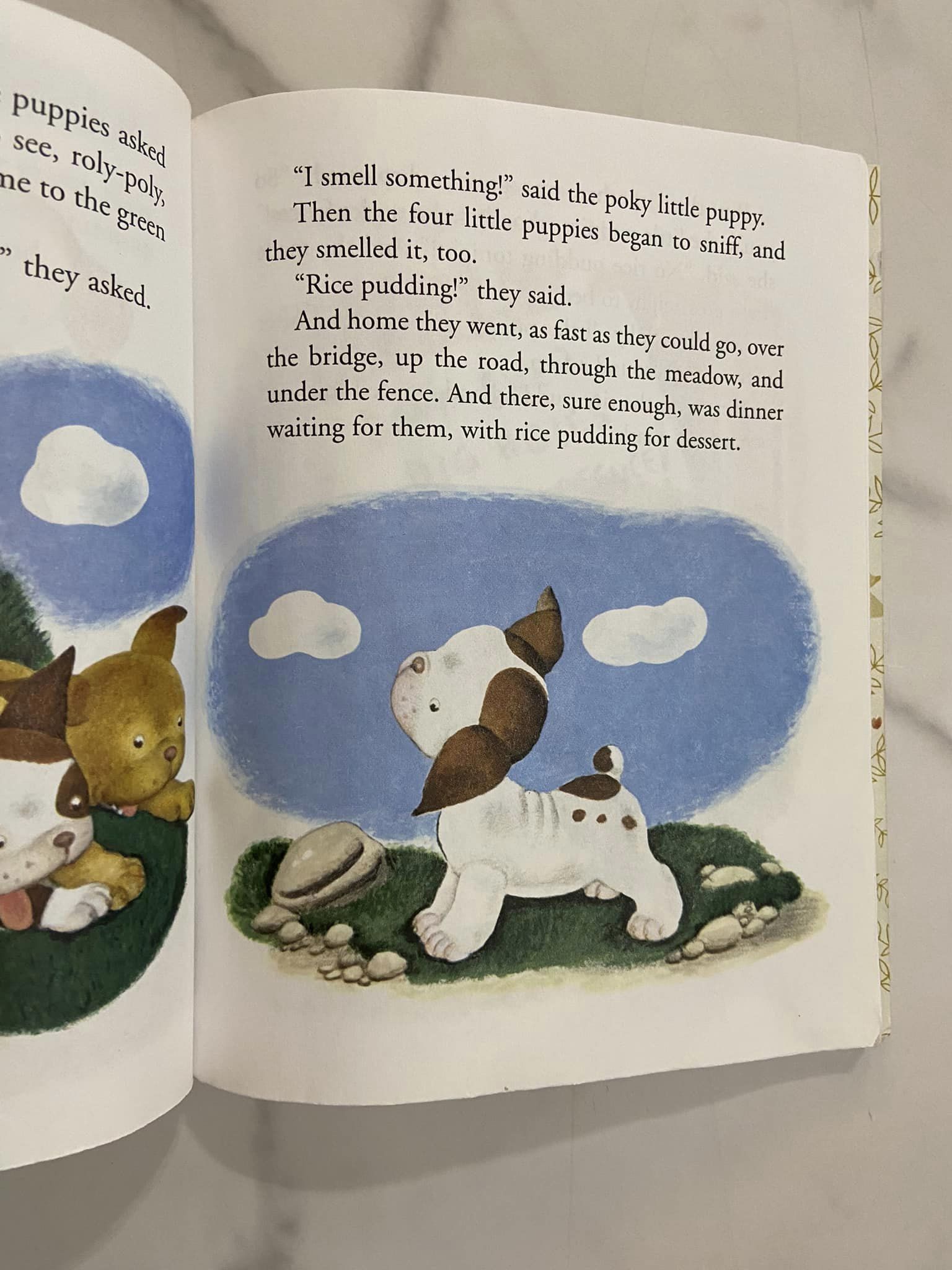 #032224 The Poky Little Puppy Little Golden Book