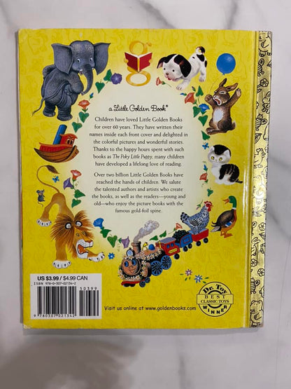 #032224 The Poky Little Puppy Little Golden Book