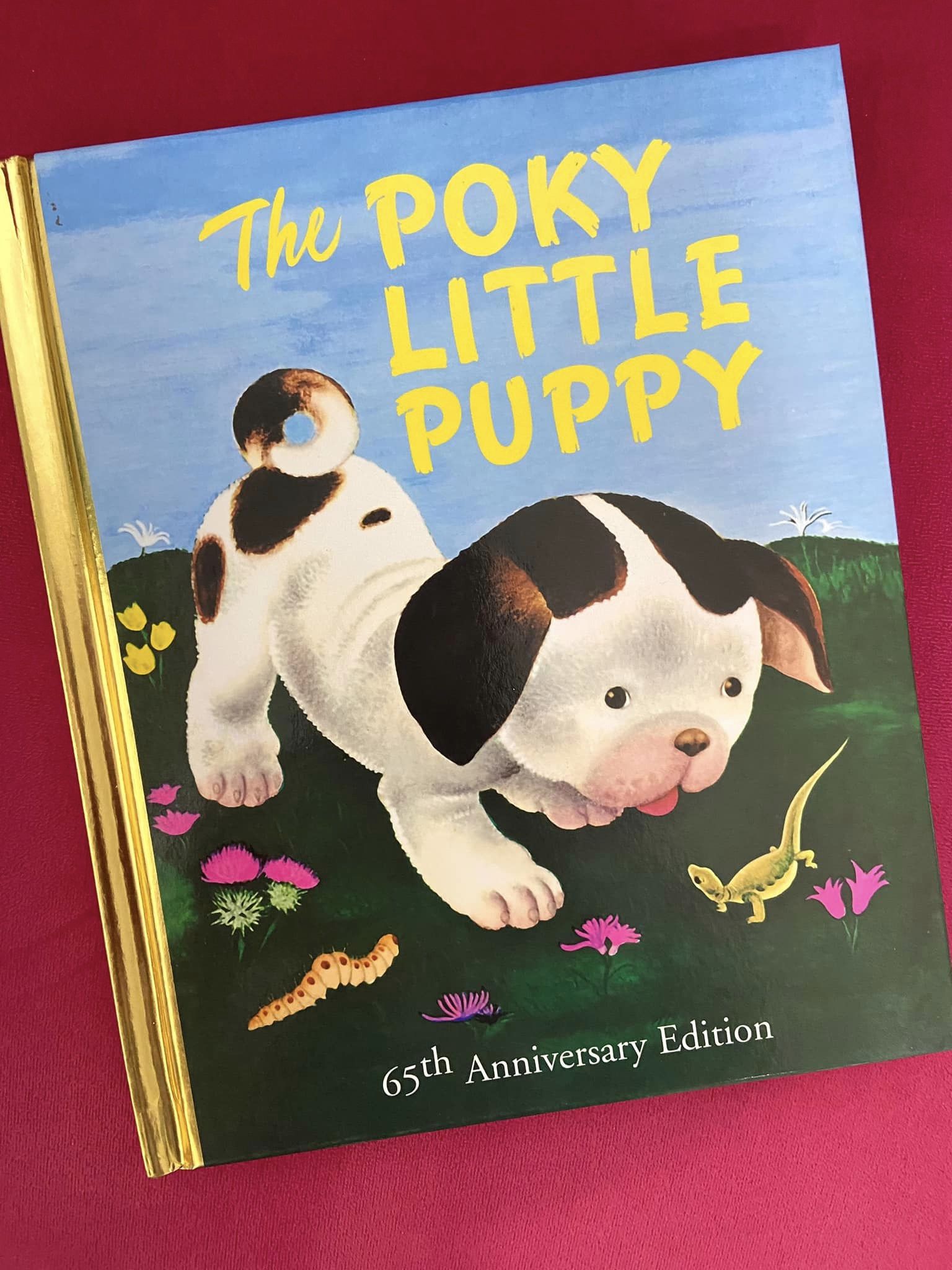 #030124 The Poky Little Puppy Book