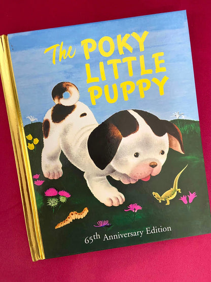 #030124 The Poky Little Puppy Book