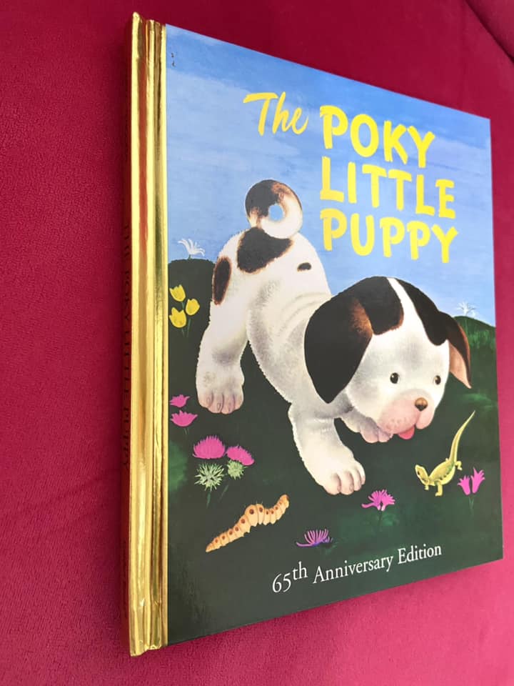 #030124 The Poky Little Puppy Book