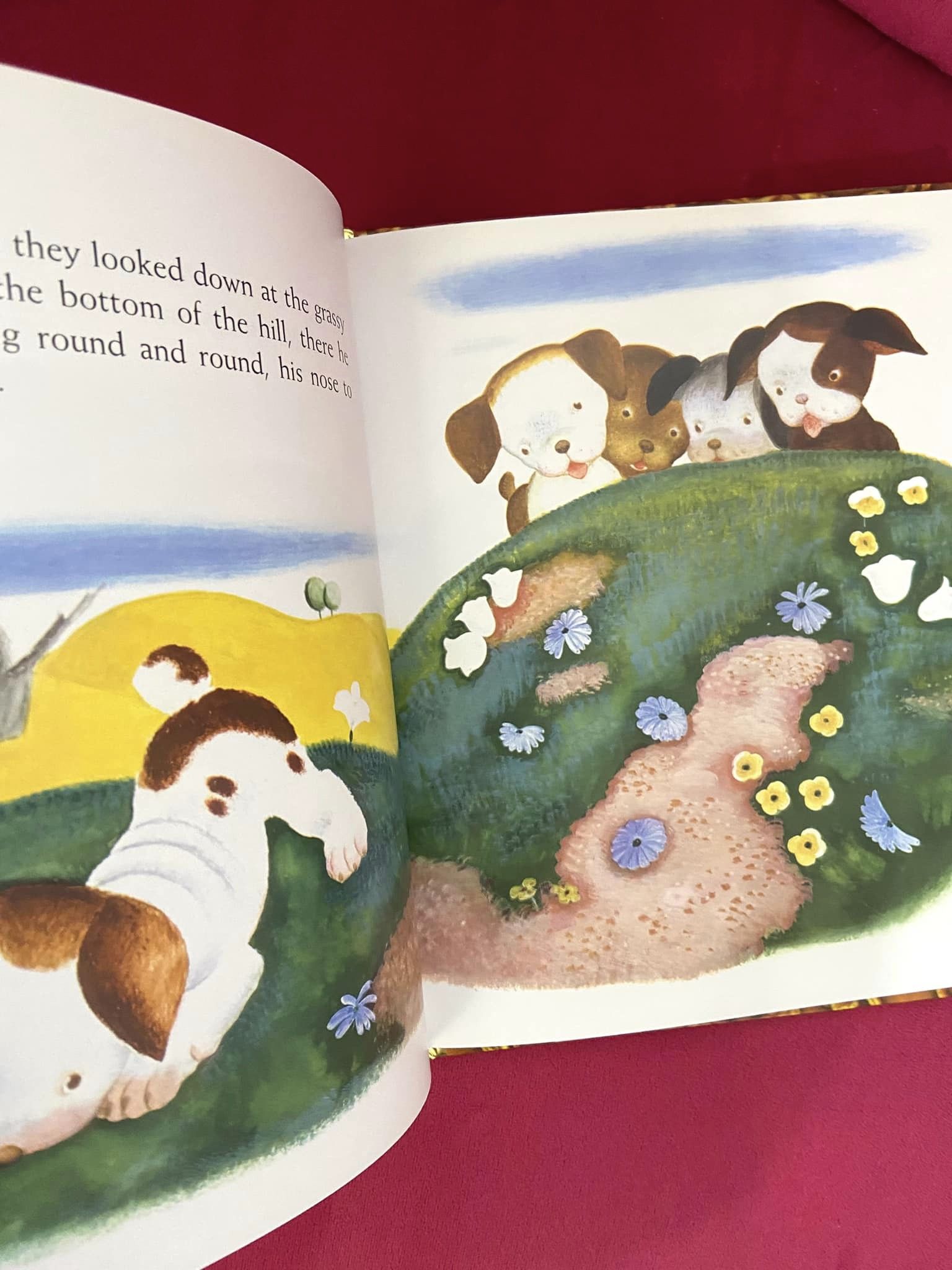 #030124 The Poky Little Puppy Book