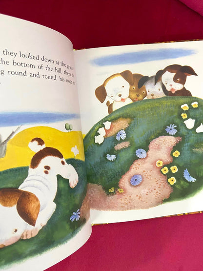 #030124 The Poky Little Puppy Book