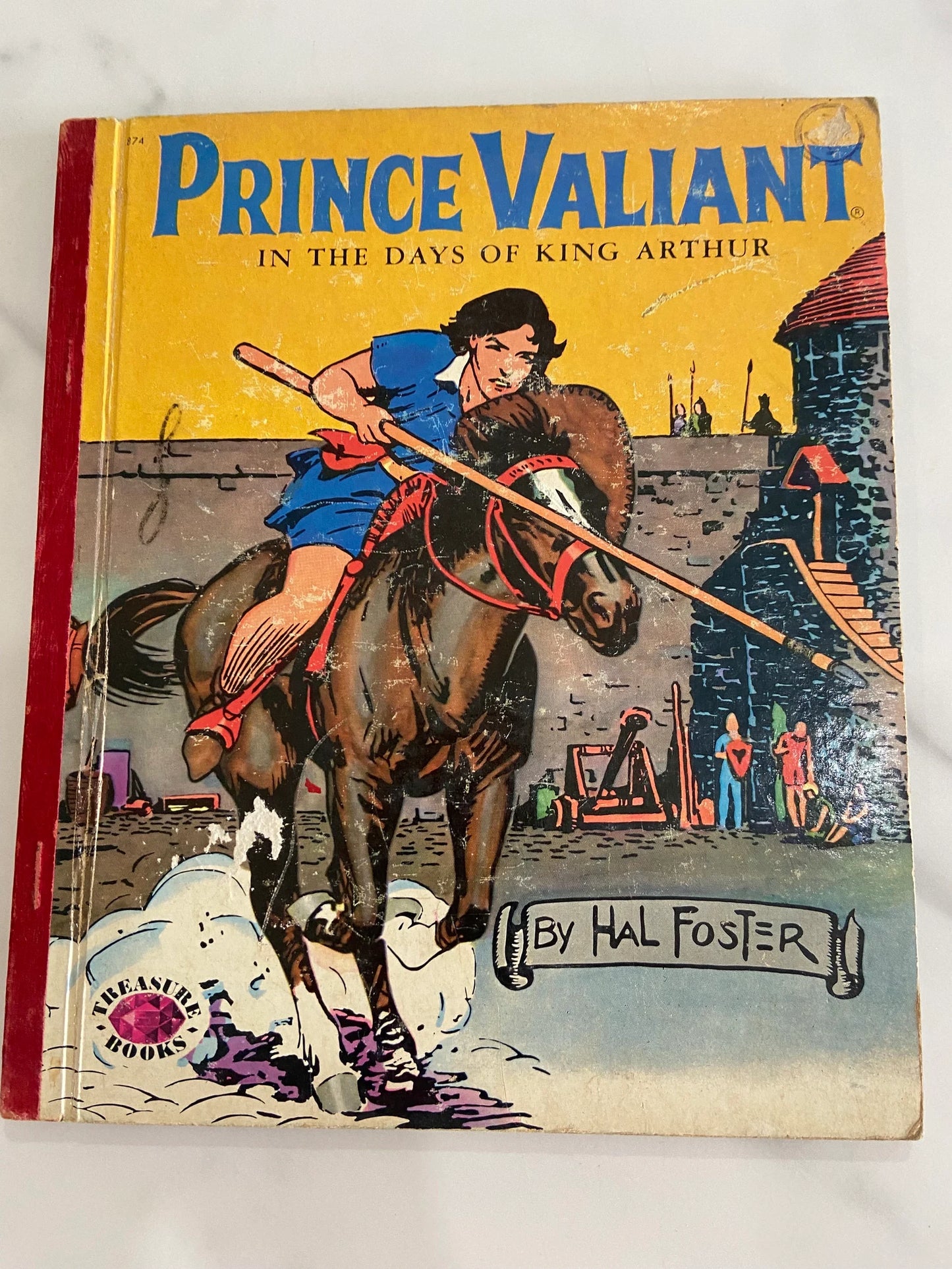 #041124 LW Prince Valiant Book