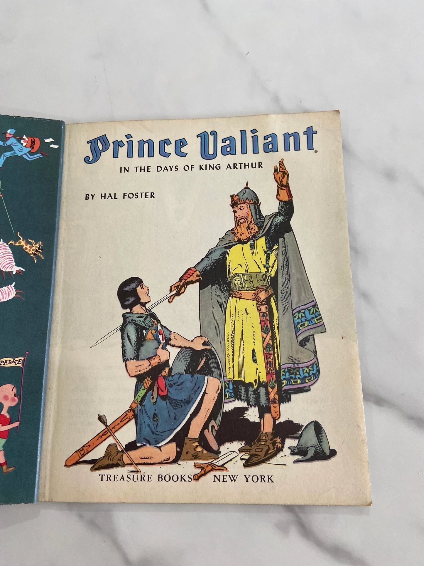 #041124 LW Prince Valiant Book