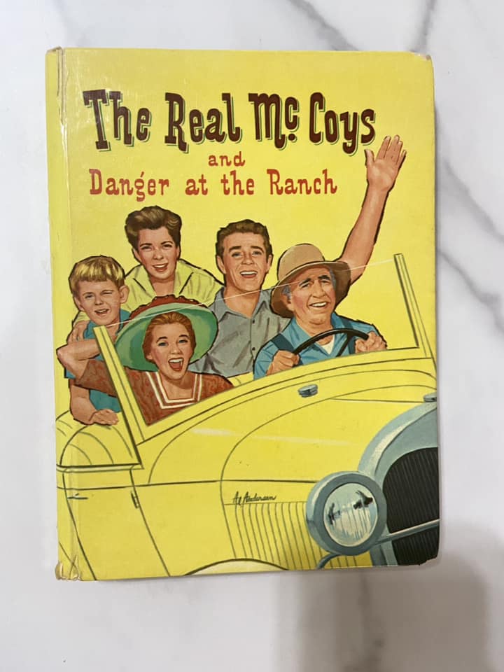 #032224 The Real McCoys and Danger at the Ranch Book