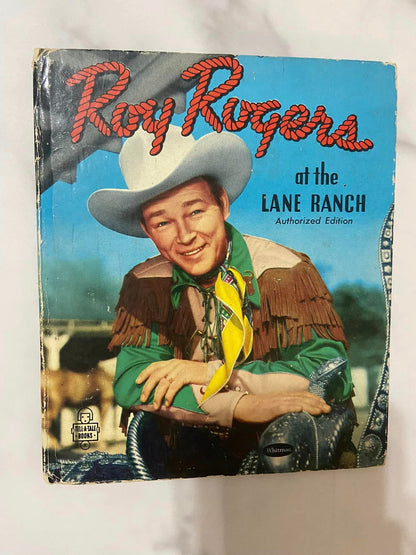 #032224 Roy Rogers at the Line Ranch Book