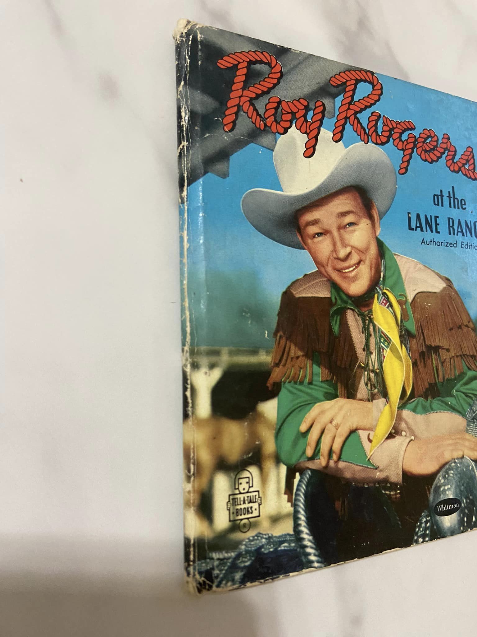 #032224 Roy Rogers at the Line Ranch Book