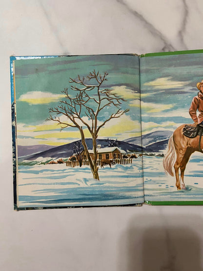 #032224 Roy Rogers at the Line Ranch Book