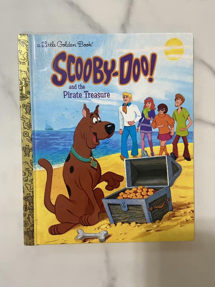 #032224 Scooby-Doo! And The Pirate Treasure Little Golden Book