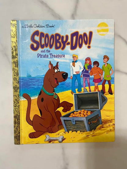 #032224 Scooby-Doo! And The Pirate Treasure Little Golden Book