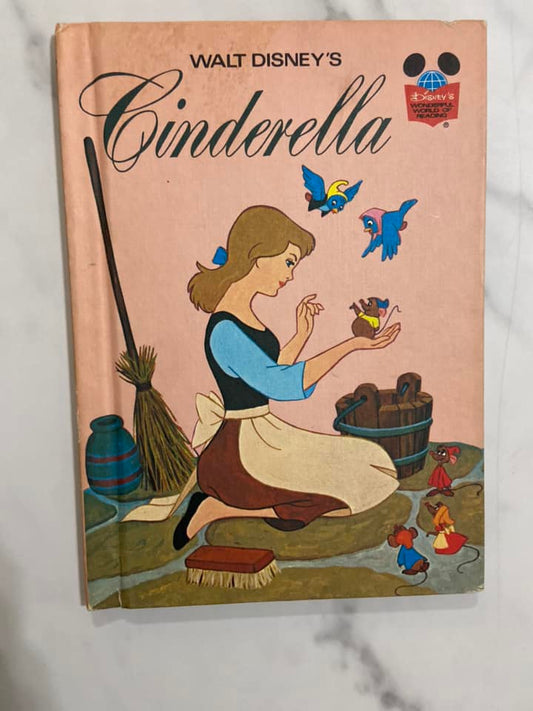 #032224 Cinderella Book